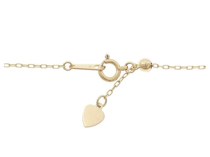 Autre Marque Collana Cuore con Diamanti Au750 D'oro - vista 5