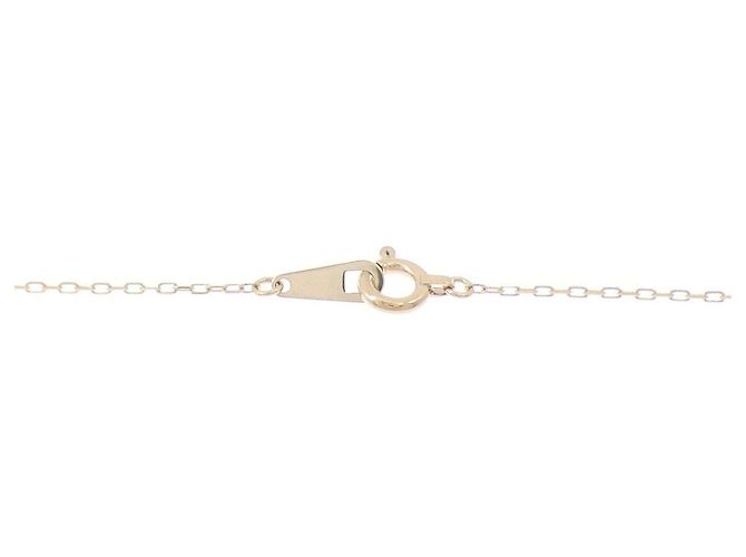 Autre Marque Collana con diamanti K10WG K10YG D'oro - vista 5