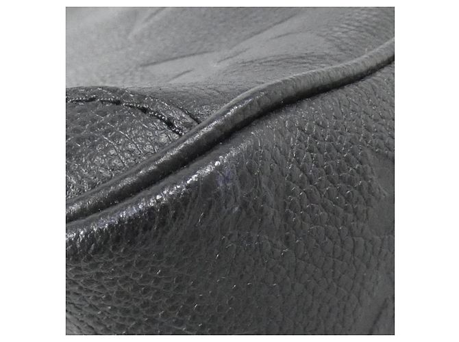 Borsa Louis Vuitton Monogram Empreinte Trianon Nero - vista 3
