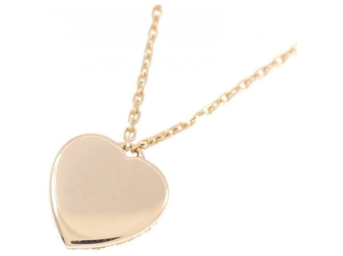 Collana Cartier Heart Au750 D'oro - vista 4