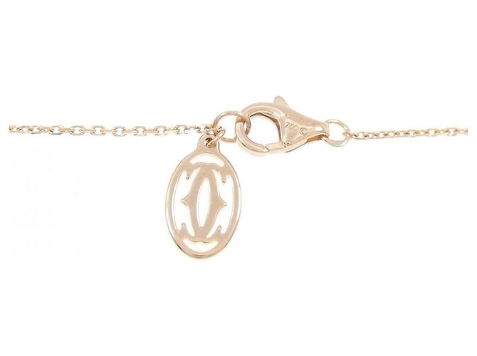 Collana Cartier Heart Au750 D'oro - vista 5