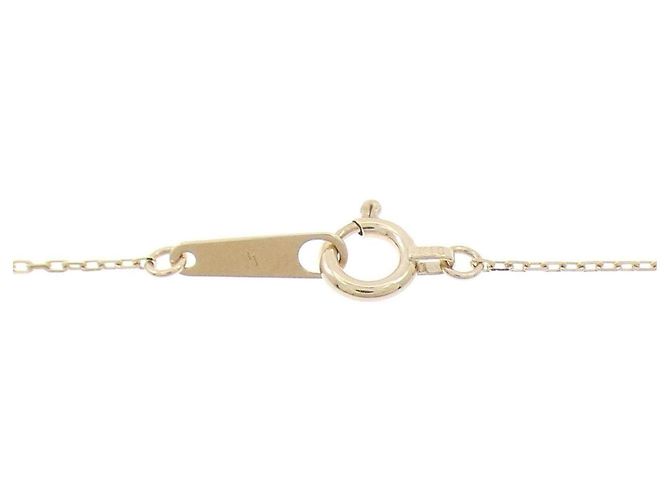 Autre Marque Vendome K10 Yellow Gold Color Stone Necklace Golden - view 5