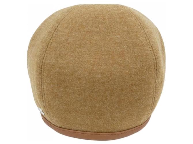 Cappello Hermès GABRIELLE COR ET RUBANS Marrone - vista 2