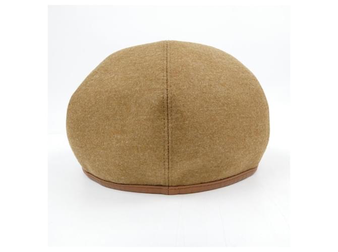 Cappello Hermès GABRIELLE COR ET RUBANS Marrone - vista 4