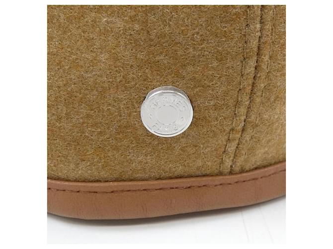 Cappello Hermès GABRIELLE COR ET RUBANS Marrone - vista 6