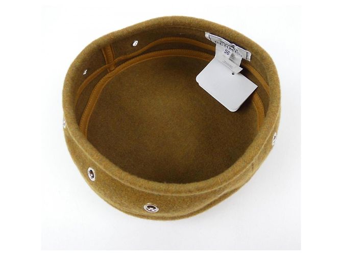 Hermès SAINT HONORE Kaschmir-Mütze Braun - Ansicht 5