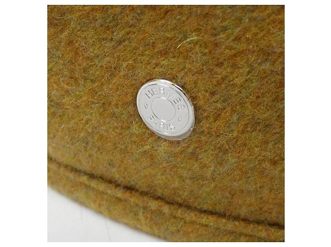 Hermès SAINT HONORE Kaschmir-Mütze Braun - Ansicht 6