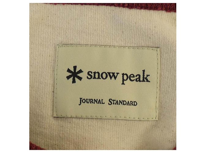 Autre Marque Camiseta Snow Peak Beige - vista 4