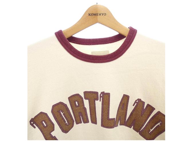 Autre Marque Camiseta Snow Peak Beige - vista 5