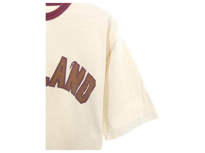 Autre Marque Camiseta Snow Peak Beige - vista 6