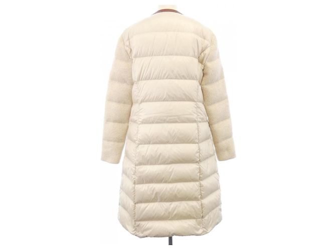 Abrigo de plumón Moncler BELLETTE Beige - vista 2