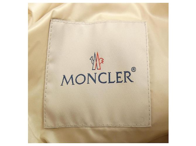 Abrigo de plumón Moncler BELLETTE Beige - vista 5