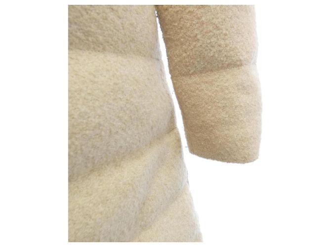 Abrigo de plumón Moncler BELLETTE Beige - vista 7