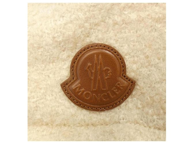 Abrigo de plumón Moncler BELLETTE Beige - vista 8