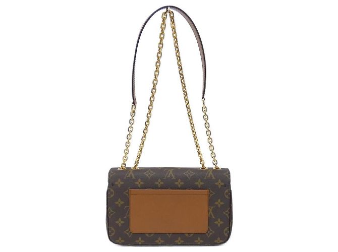Louis Vuitton Monogram Shoulder Bag Brown - view 2
