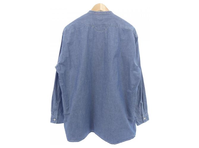 Autre Marque Camicia J.S HOMESTEAD Blu - vista 2