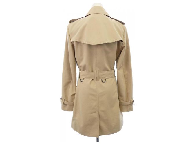 Trench Coat Burberry Bege - vista 2