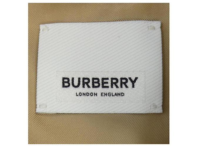 Trench Coat Burberry Bege - vista 4