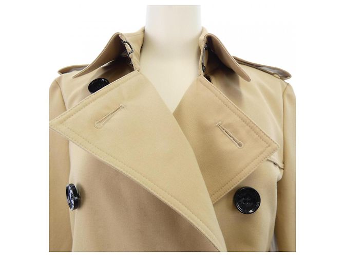 Trench Coat Burberry Bege - vista 5