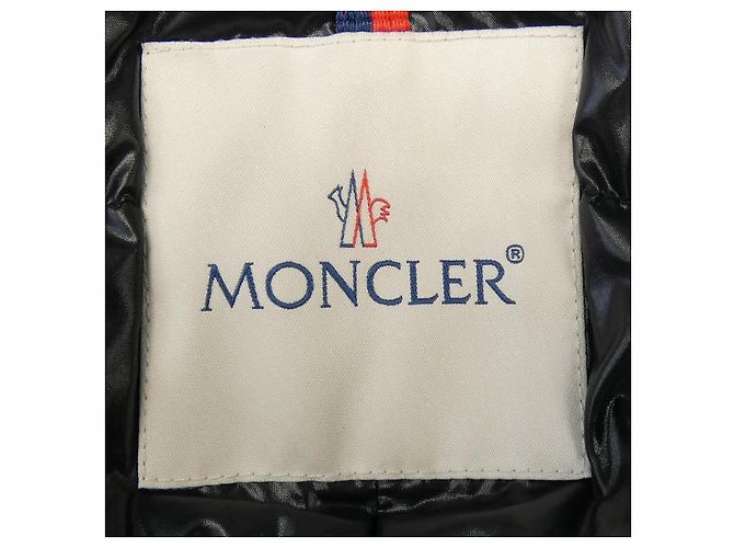 Abrigo de plumón Moncler MONTICOLE Fox Negro - vista 4