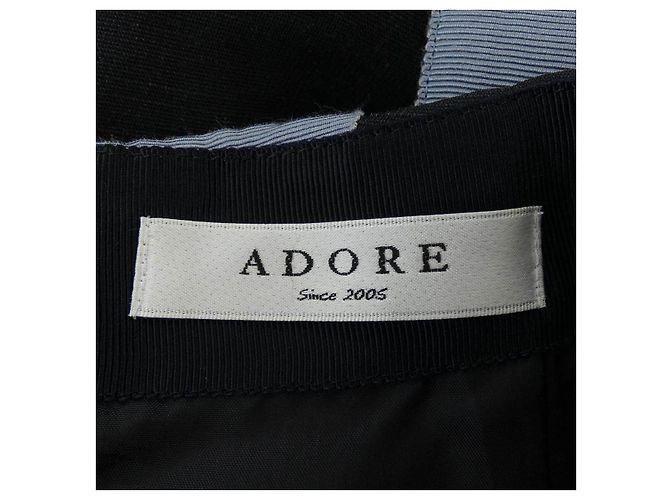 Autre Marque ADORE Rock Schwarz Blau - Ansicht 4