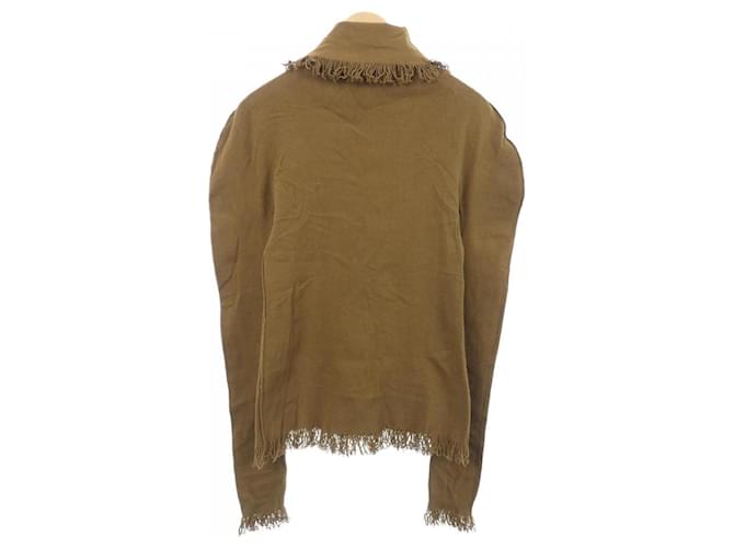 Autre Marque Top A-POC Castaño - vista 2
