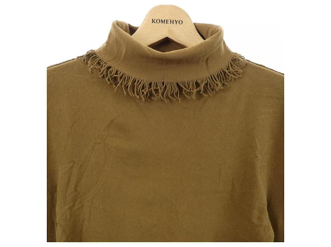 Autre Marque Top A-POC Castaño - vista 4