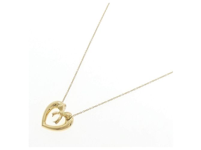 Tiffany & Co Collana Tiffany 750YG D'oro - vista 2