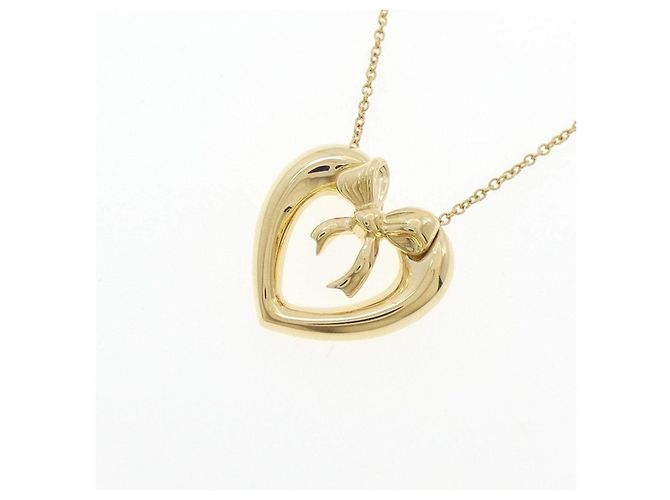 Tiffany & Co Collana Tiffany 750YG D'oro - vista 3