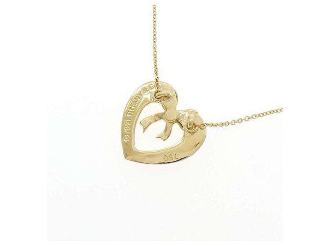 Tiffany & Co Collana Tiffany 750YG D'oro - vista 4