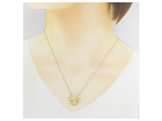 Tiffany & Co Collana Tiffany 750YG D'oro - vista 6