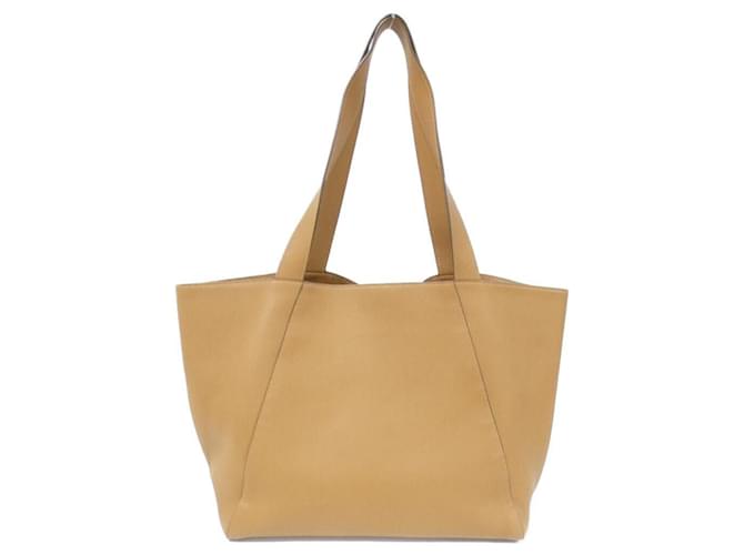 Tote Borsa a tracolla Prada 2VG123 Soft Grain Marrone Caramello - vista 2