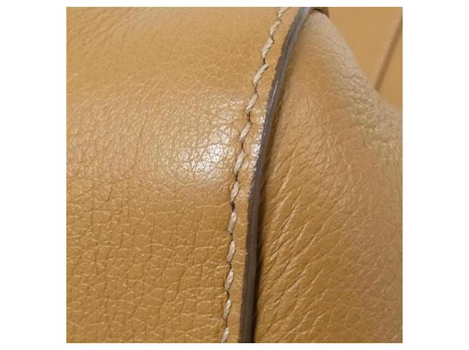 Tote Borsa a tracolla Prada 2VG123 Soft Grain Marrone Caramello - vista 3