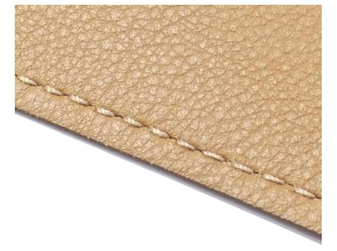 Tote Borsa a tracolla Prada 2VG123 Soft Grain Marrone Caramello - vista 6