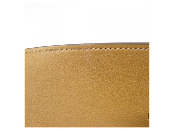 Tote Borsa a tracolla Prada 2VG123 Soft Grain Marrone Caramello - vista 9
