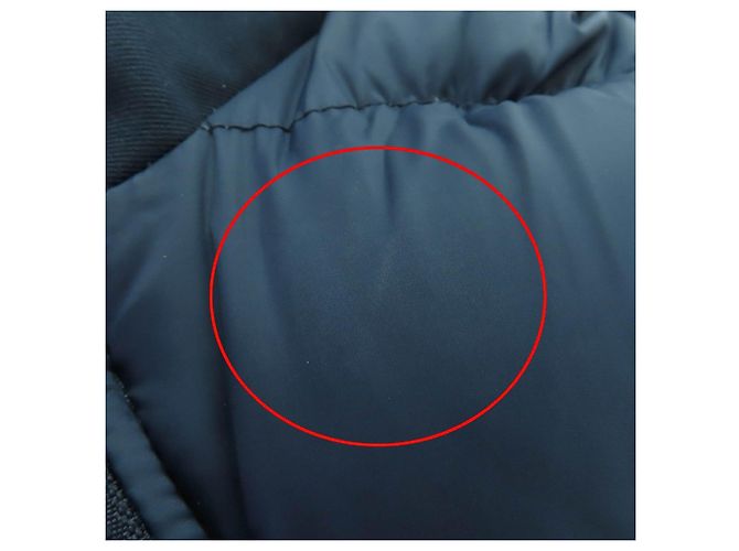 Autre Marque Pyrenex Down Polyester Coat Blue Navy blue - view 14