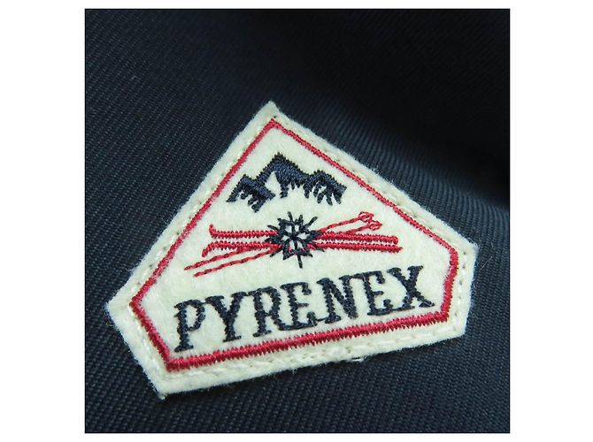 Autre Marque Pyrenex Down Polyester Coat Blue Navy blue - view 7
