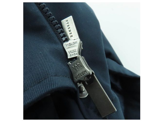 Autre Marque Pyrenex Down Polyester Coat Blue Navy blue - view 8