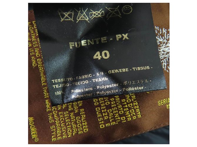 Autre Marque Chaleco de Plumas de Poliéster MooRER FUENTE-PX Verde Caqui - vista 11