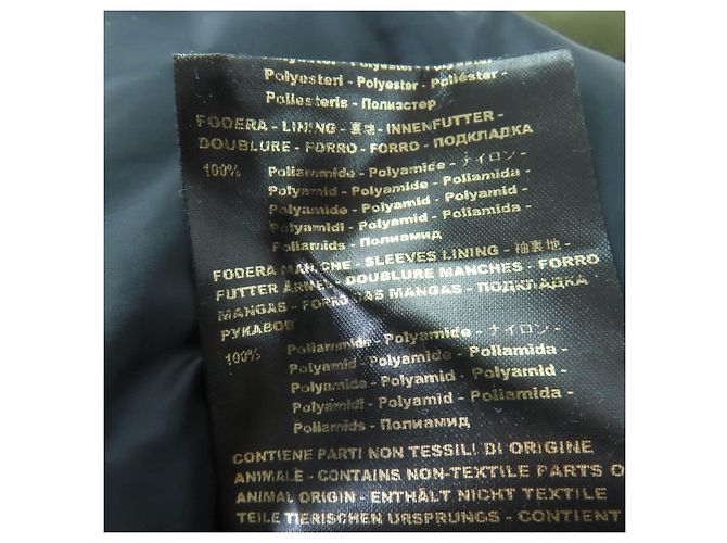 Autre Marque Chaleco de Plumas de Poliéster MooRER FUENTE-PX Verde Caqui - vista 12