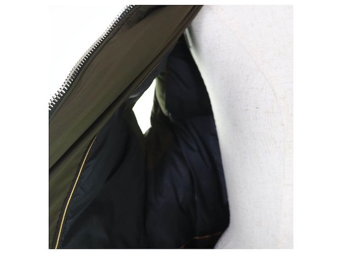 Autre Marque Chaleco de Plumas de Poliéster MooRER FUENTE-PX Verde Caqui - vista 5