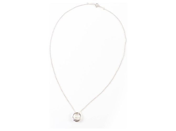 Tiffany & Co Collana Tiffany&Co. Eternal Circle in argento 925 - vista 2