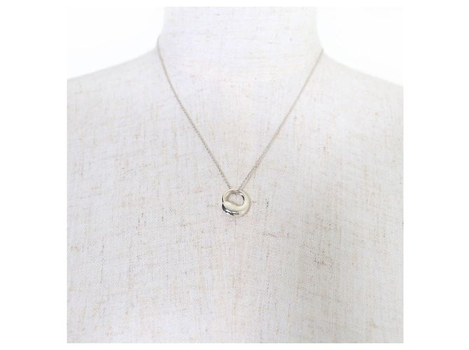 Tiffany & Co Collana Tiffany&Co. Eternal Circle in argento 925 - vista 3