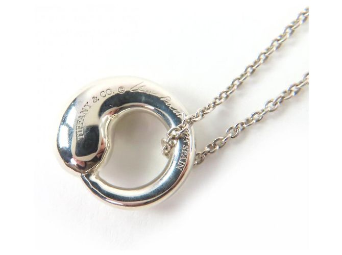Tiffany & Co Collana Tiffany&Co. Eternal Circle in argento 925 - vista 4