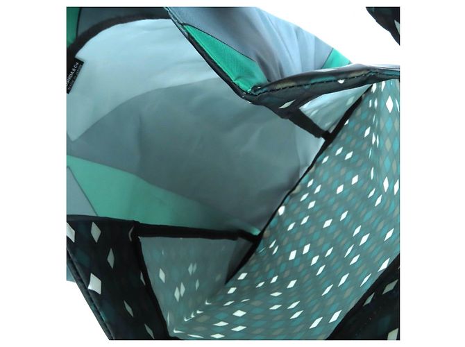 Marni Porter Nylon Tote Bag Grün - Ansicht 7