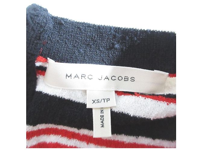Pile Kleid MARC JACOBS Schwarz Weiß Rot - Ansicht 6