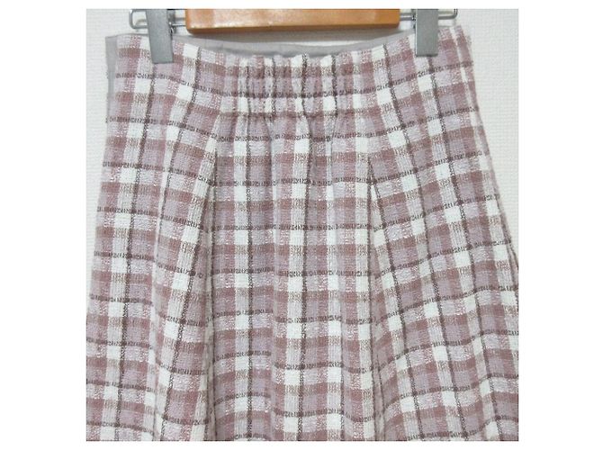 Autre Marque BLUE LABEL CRESTBRIDGE Conjunto de Tweed de Verano Rosa Beige - vista 10