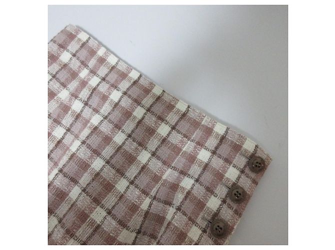 Autre Marque BLUE LABEL CRESTBRIDGE Conjunto de Tweed de Verano Rosa Beige - vista 11
