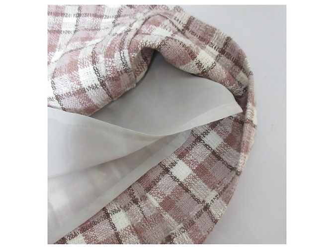 Autre Marque BLUE LABEL CRESTBRIDGE Conjunto de Tweed de Verano Rosa Beige - vista 12