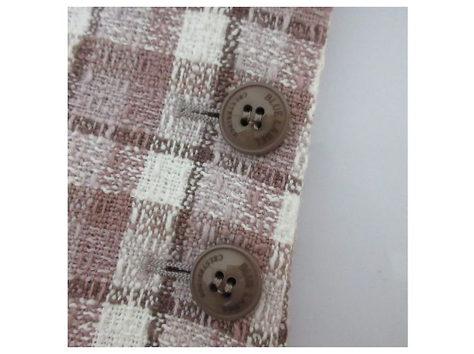 Autre Marque BLUE LABEL CRESTBRIDGE Conjunto de Tweed de Verano Rosa Beige - vista 14